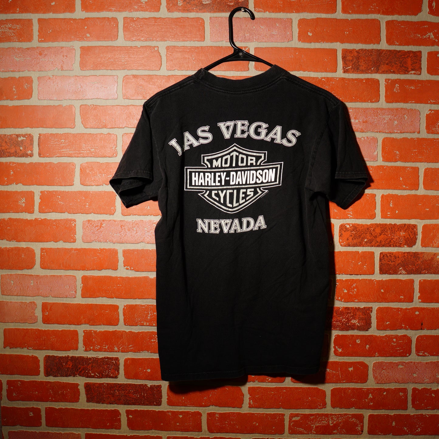 VTG Harley-Davidson Las Vegas Silver Tee