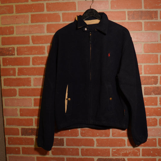VTG Polo By Ralph Lauren Fleece Zip-Up Jacket