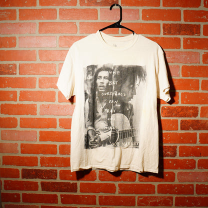 VTG Bob Marley White Tee