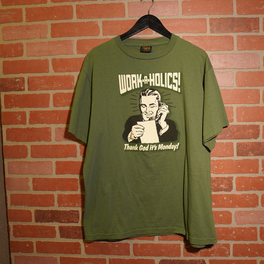 VTG Work-A-Holics Tee
