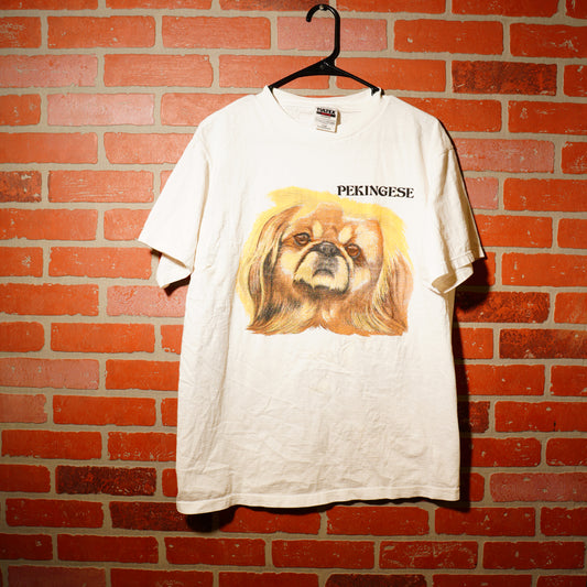 VTG Pekingese Dog Tee