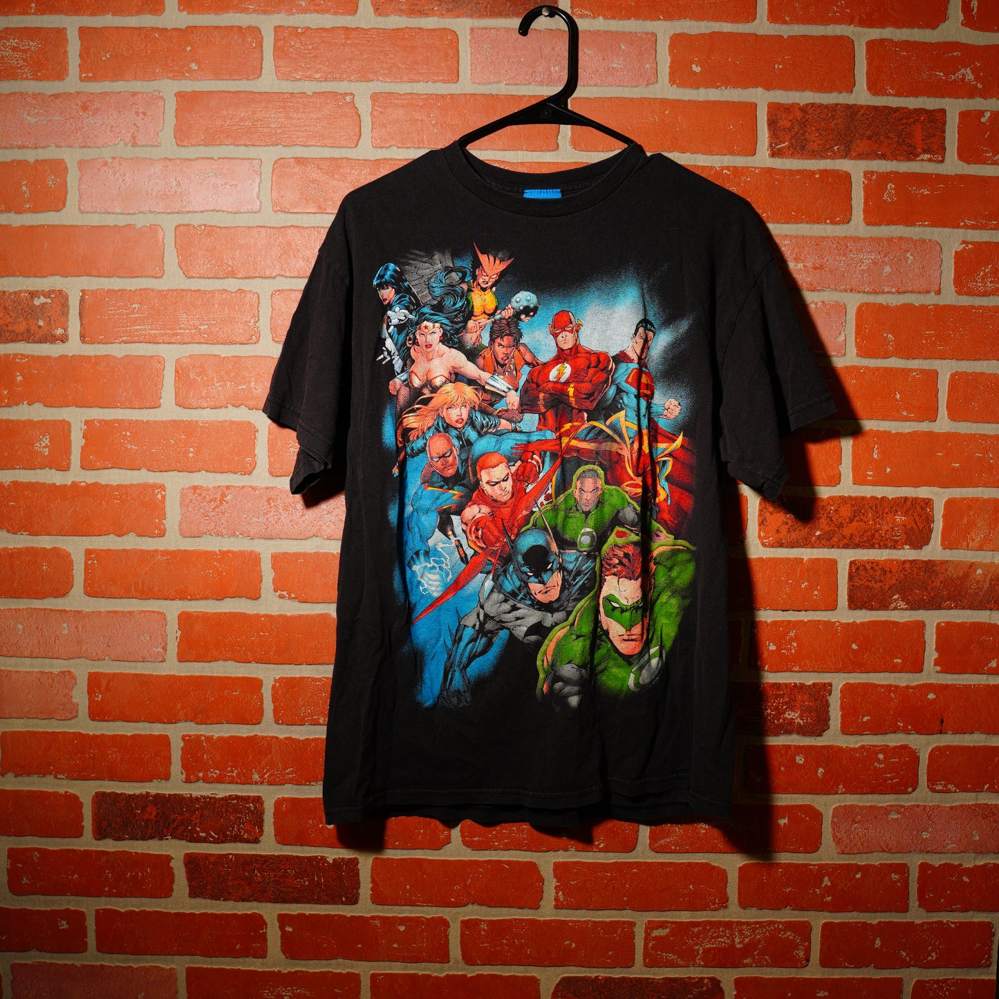 VTG DC Comics Heroes Tee