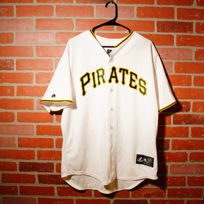 VTG MLB Majestic Pittsburgh Pirates McCutchen Jersey