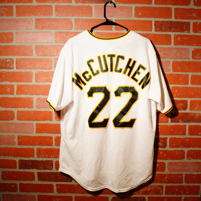 VTG MLB Majestic Pittsburgh Pirates McCutchen Jersey