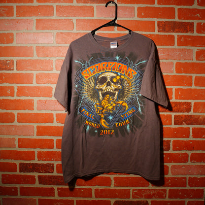 2012 Scorpions World Tour Tee