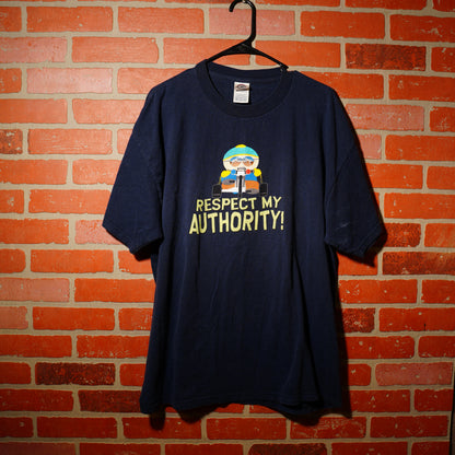 VTG South Park Respect My Authority Tee