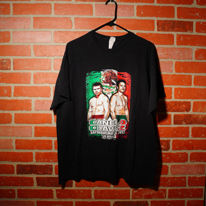 Canelo Chavez Boxing Tee