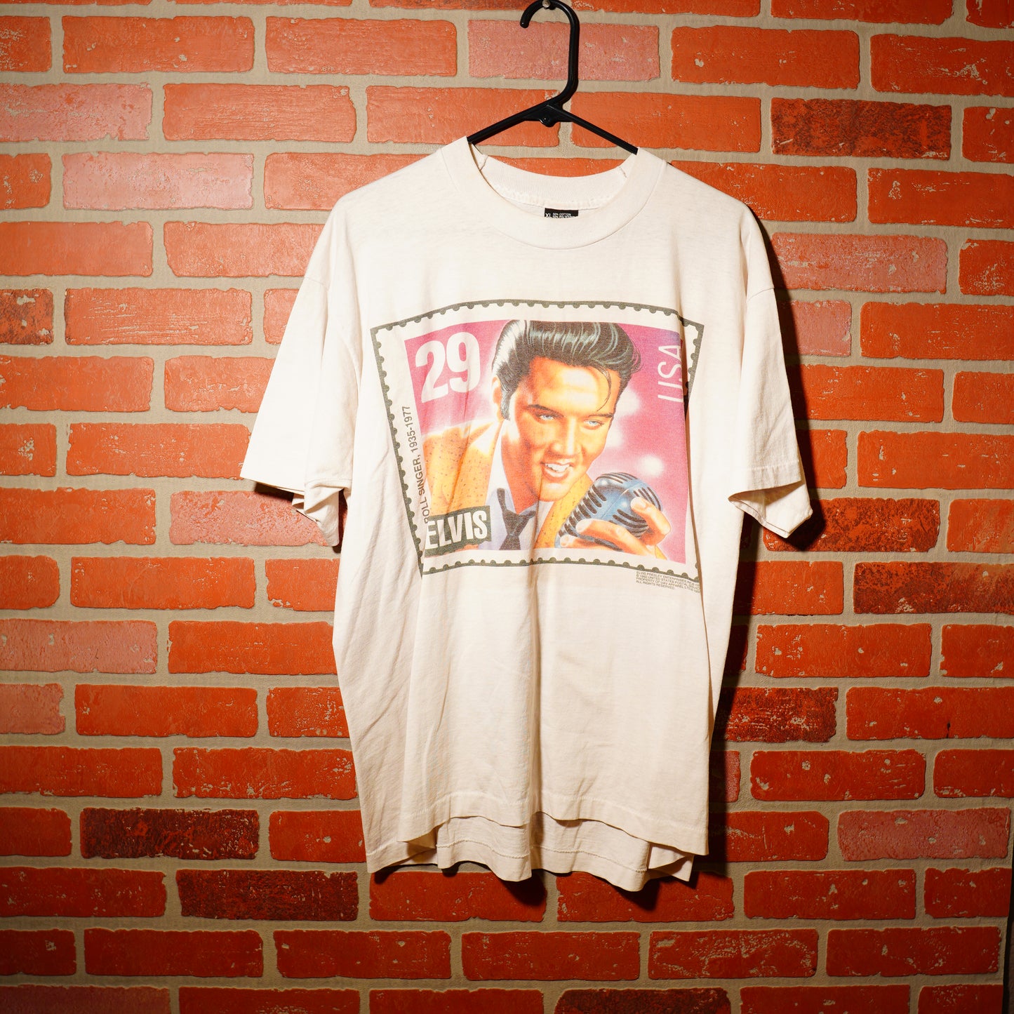 VTG Elvis Stamp Tee