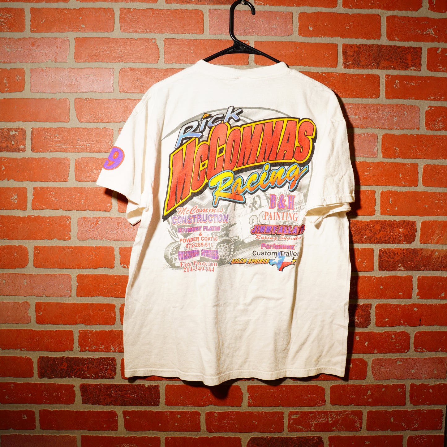 VTG Rick McCommas Racing Tee