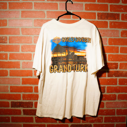 VTG Harley-Davidson Grand Turk Tee