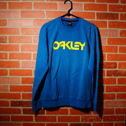 Oakley Blue Crewneck