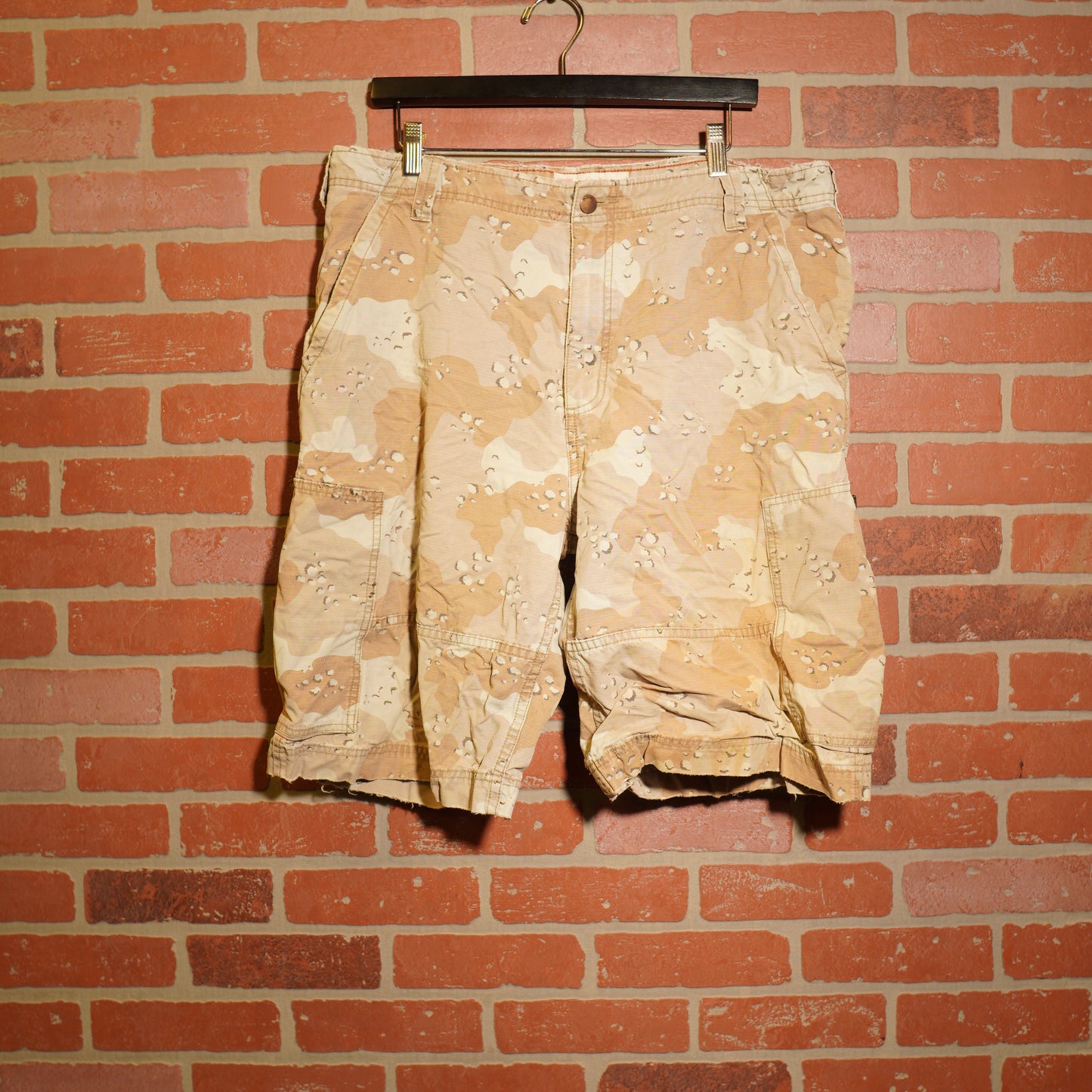 VTG Mossimo Camo Cargo Shorts
