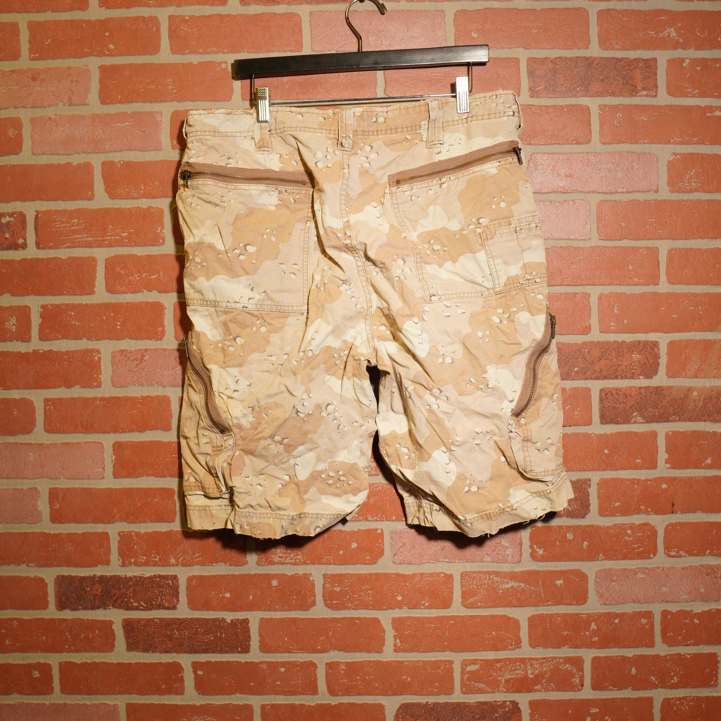 VTG Mossimo Camo Cargo Shorts