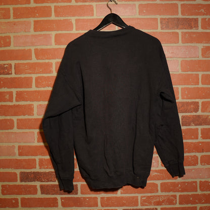 VTG NBA Los Angeles Lakers Embroidered Crewneck