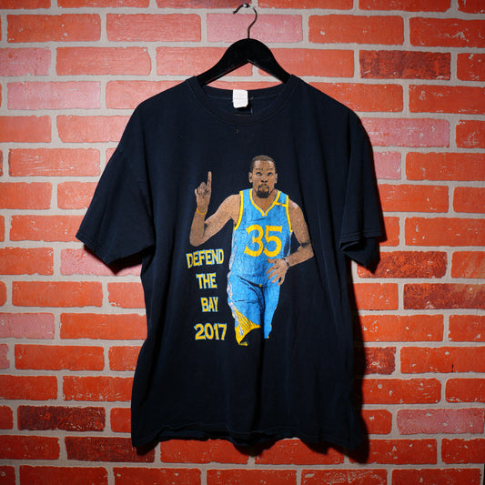 NBA Golden State Warriors Defend The Bay Kevin Durant Tee