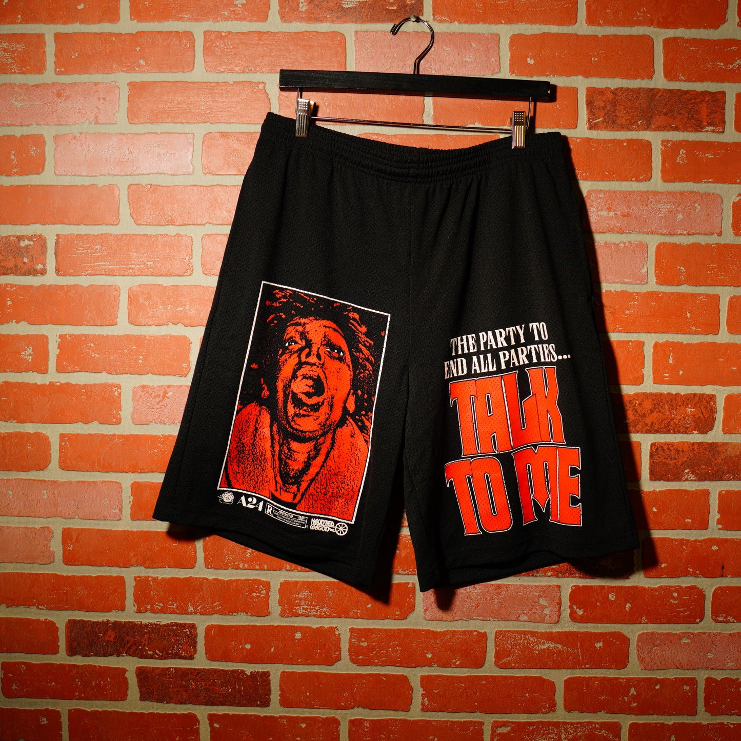 Online Ceramics X Talk To Me Shorts