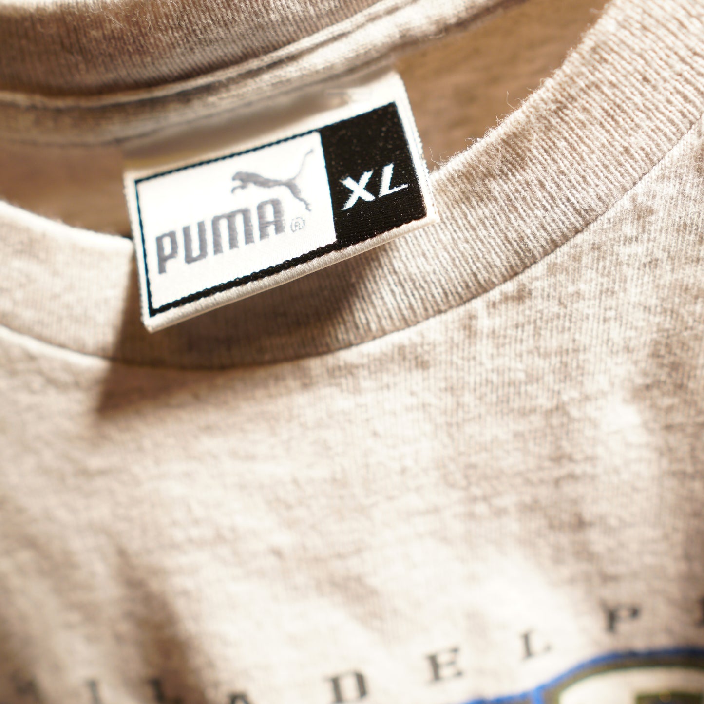 VTG Puma NBA Philadelphia 76ers Grey Tee