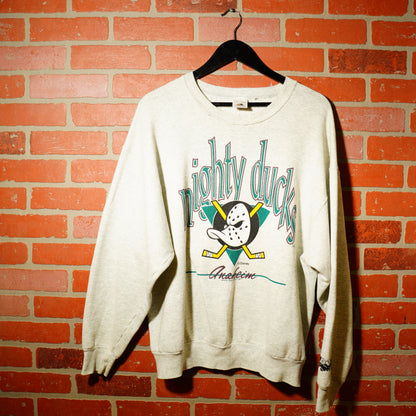 VTG NHL Anaheim Mighty Ducks Crewneck