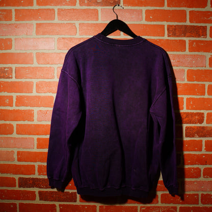 VTG The Lion King Purple Crewneck