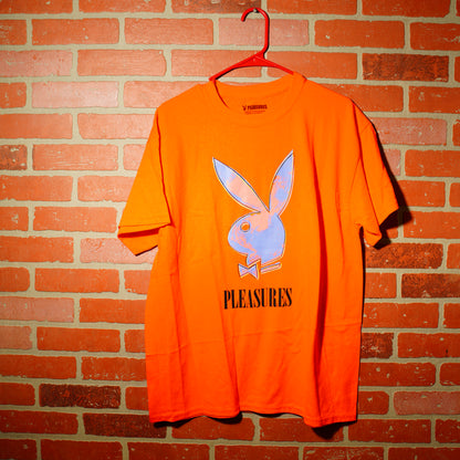 Pleasures X Playboy Orange Tee