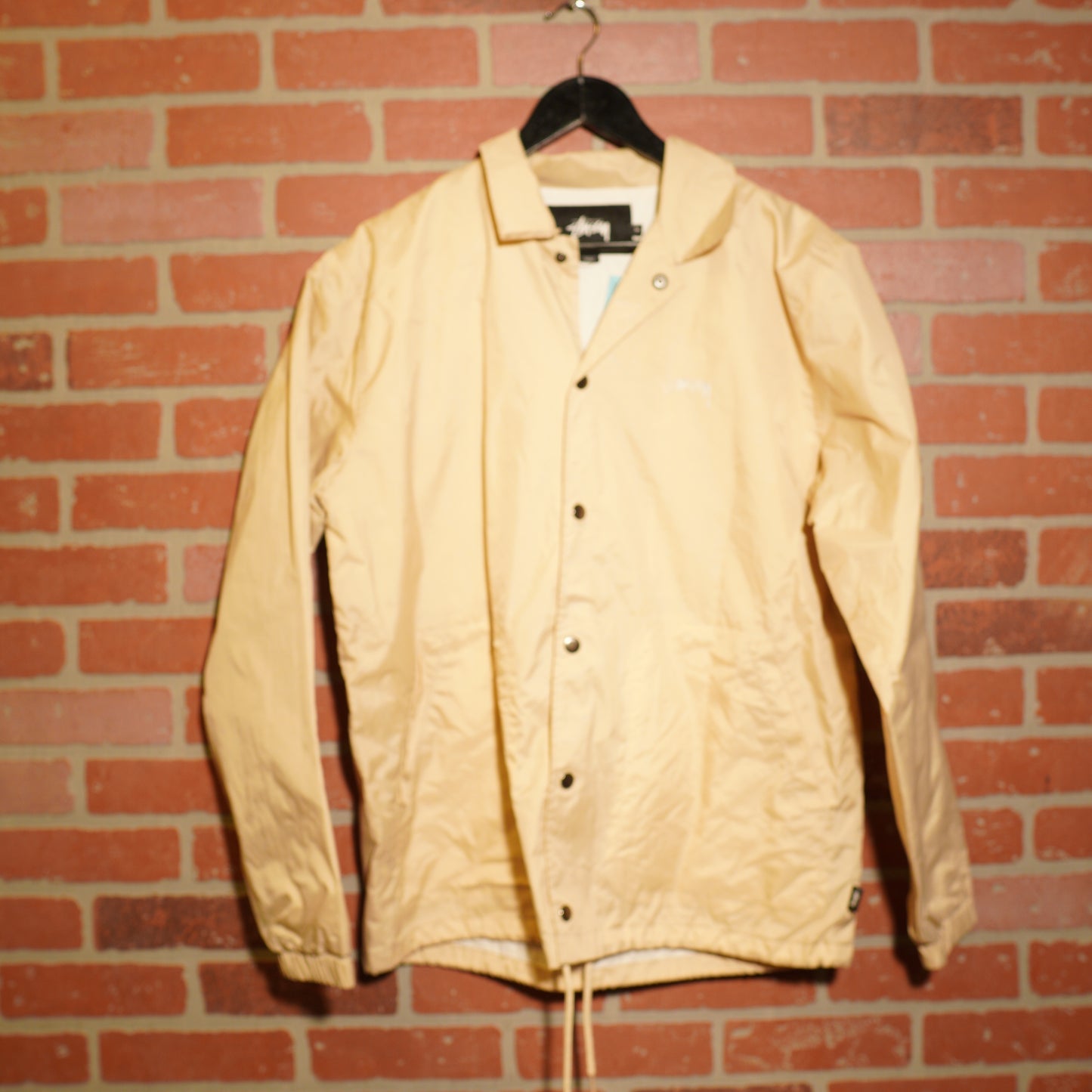 Stussy Brown Coach Jacket