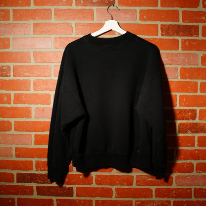 Air Jordan Black Crewneck