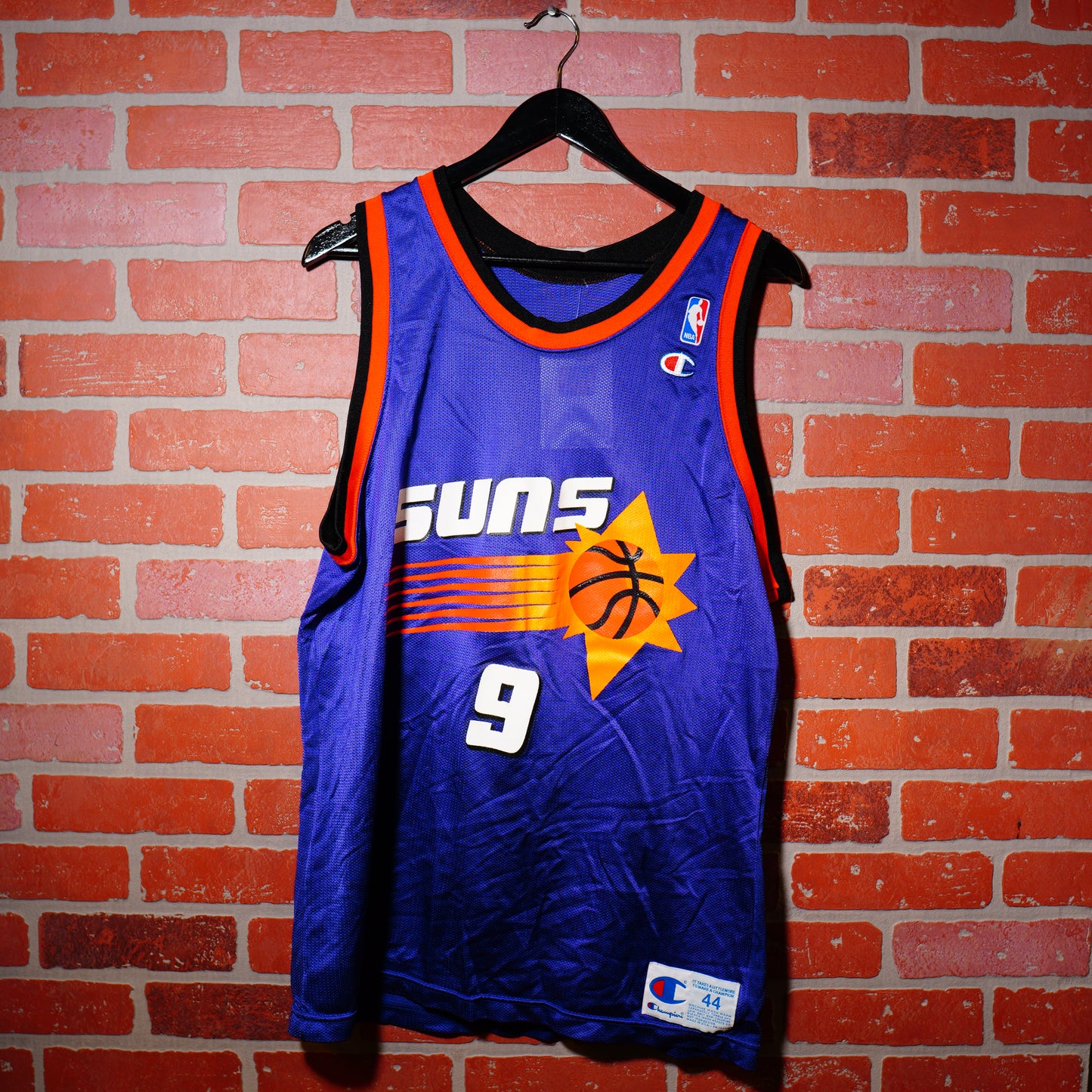 VTG Champion NBA Phoenix Suns Dan Majerle Jersey