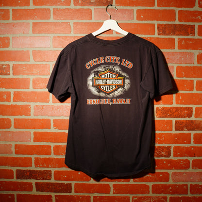 VTG Harley-Davidson Honolulu Hawaii Tee