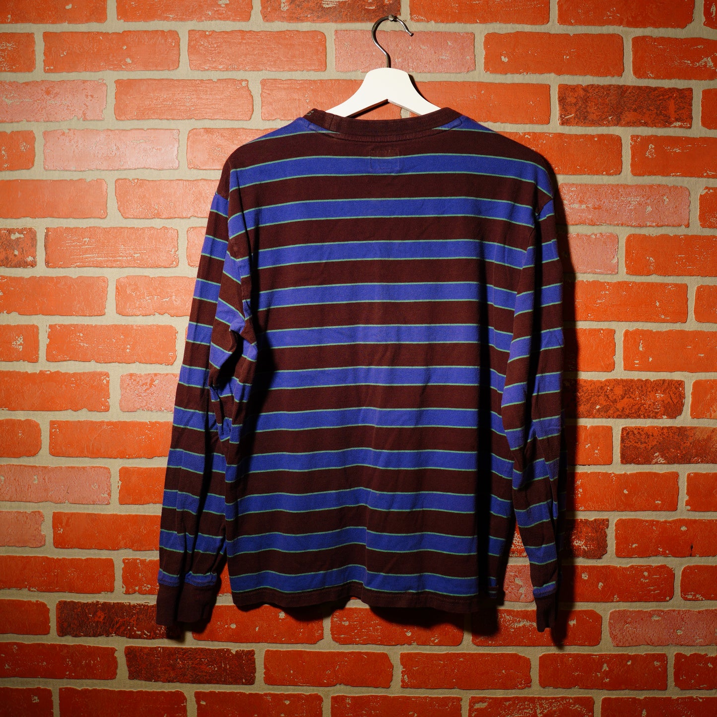 VTG Guess Striped L/S Tee