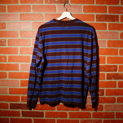 VTG Guess Striped L/S Tee