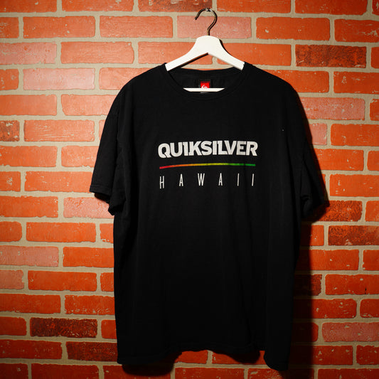 VTG Y2K Quicksilver Hawaii Tee