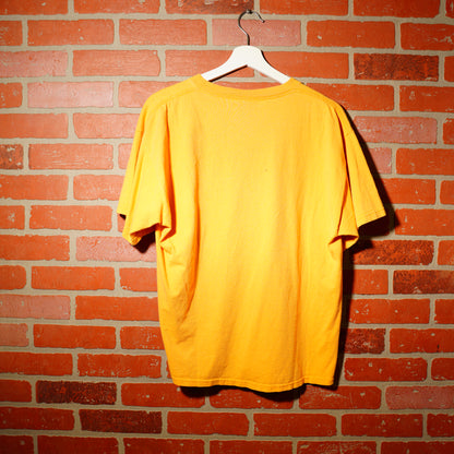 VTG Nike Just Do It Yellow Tee