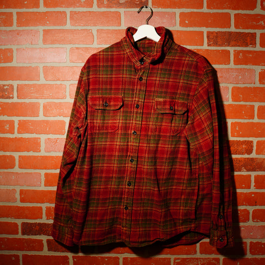 VTG ORVIS Plaid Button-Up Shirt