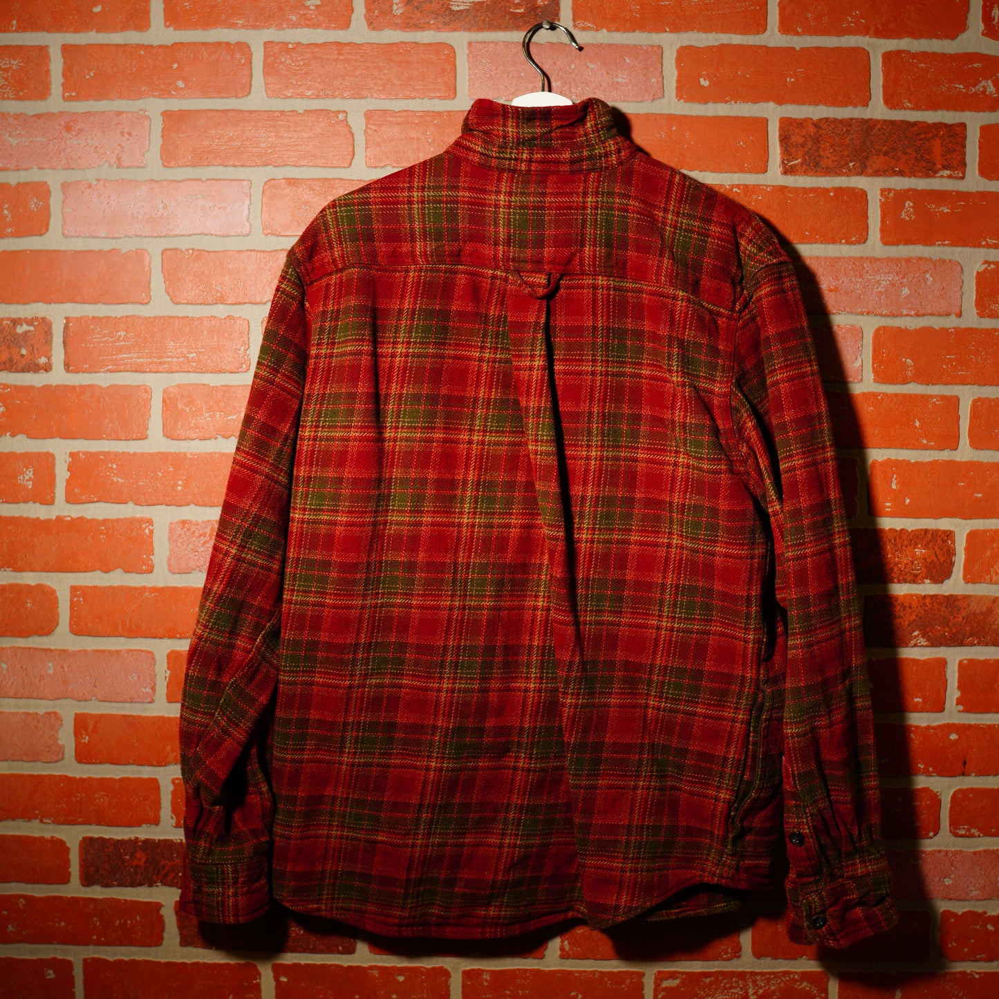 VTG ORVIS Plaid Button-Up Shirt