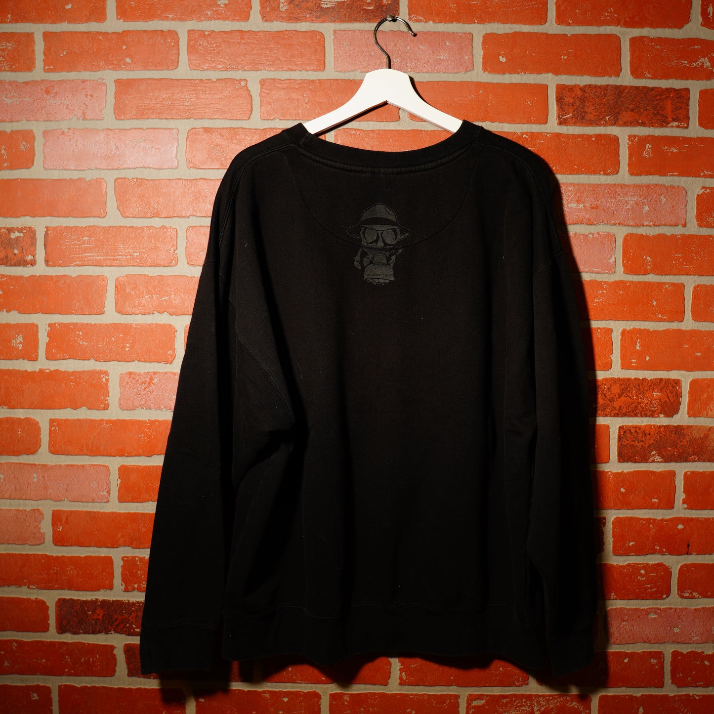 VTG Psycho Black Crewneck