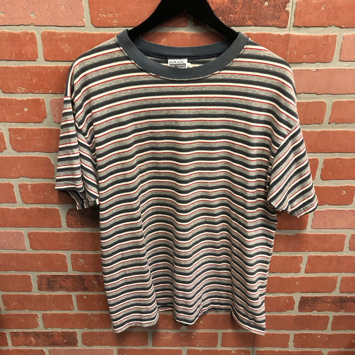 Basic Editions Striped Tee