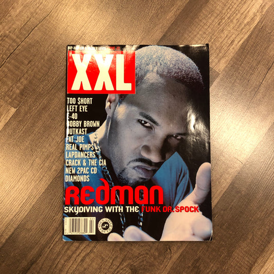 XXL Redman Hip-Hop on a Higher Level Magazine