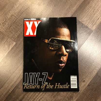 2007 XXL Jay-Z Return of the Hustle Magazine