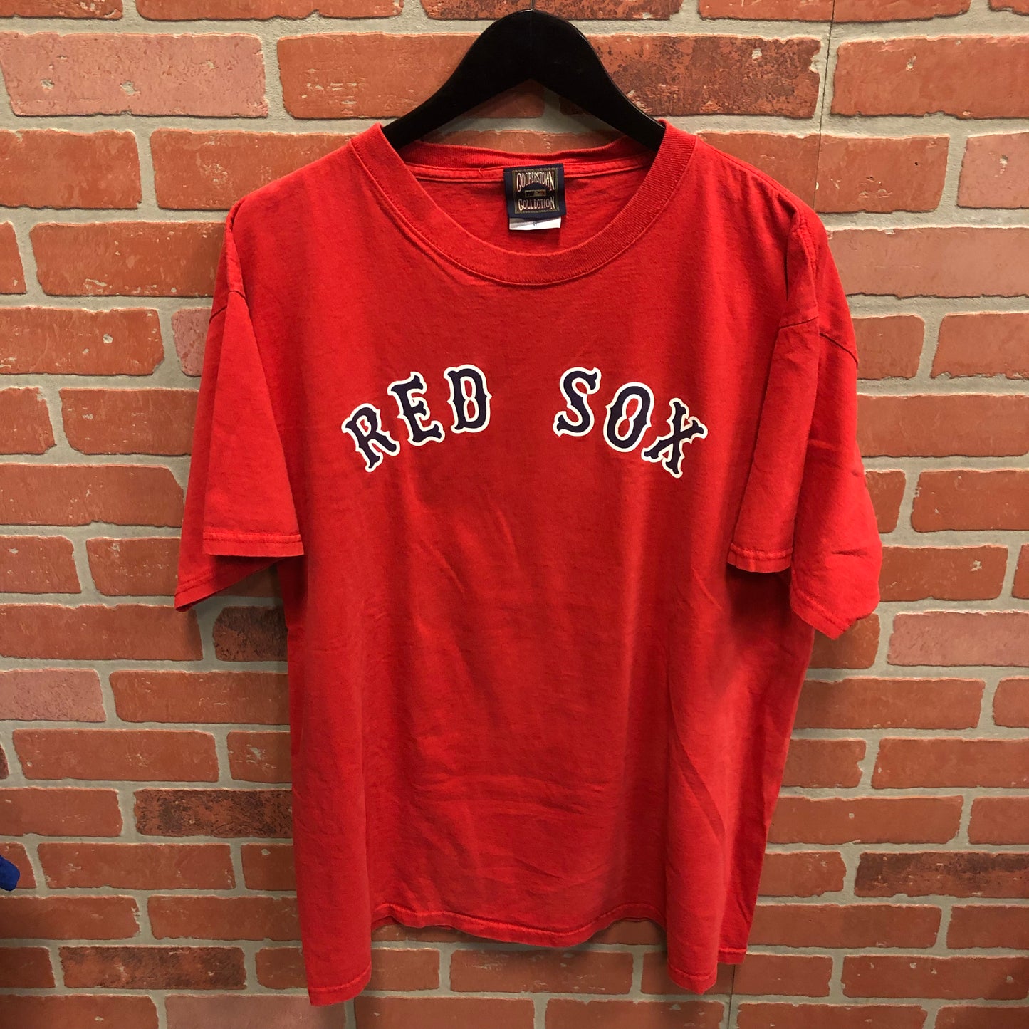 Red Sox Fisk Baseball Tee