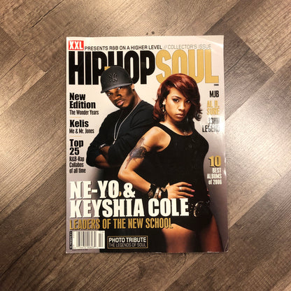 2006 R&B On a Higher Level Magazine