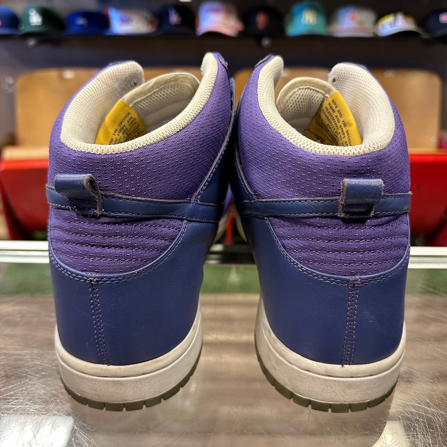 Nike Dunk High Purple/Yellow