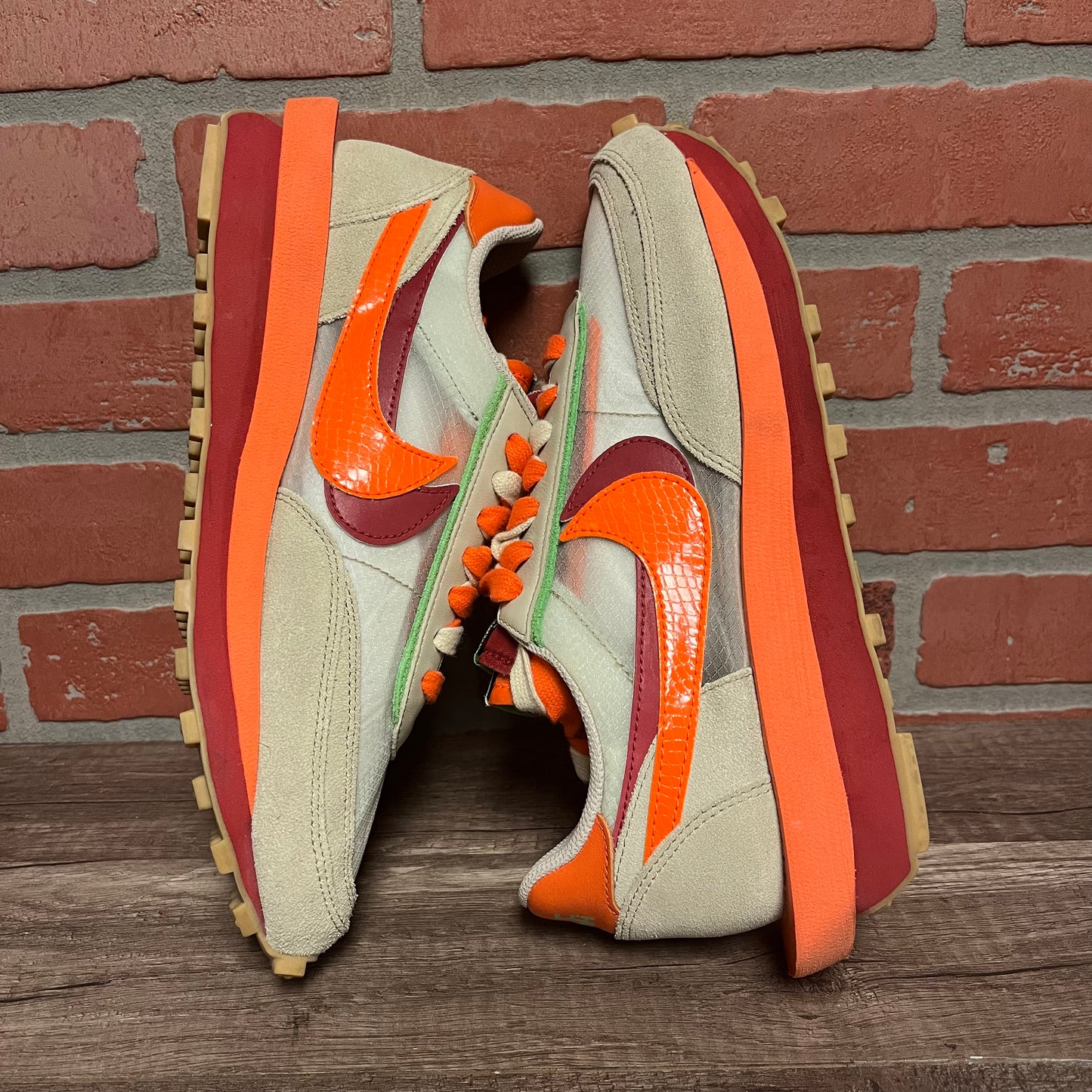 Nike LD Waffle Sacai Clot Kiss of Death