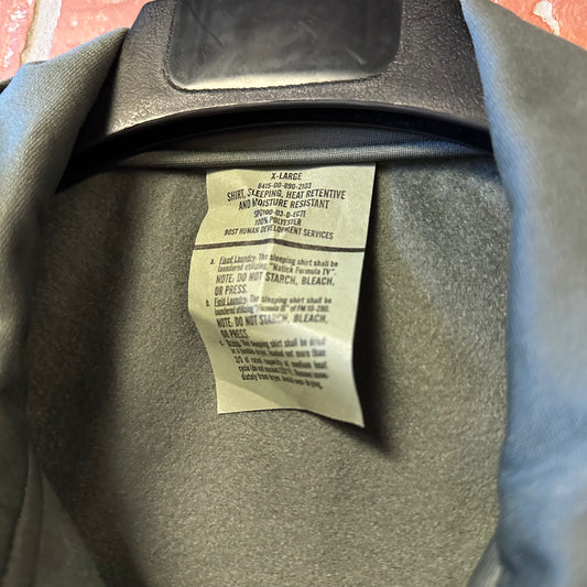 Army Supply Green Zip Up (6)
