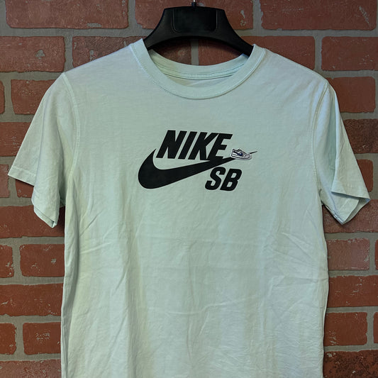 Youth Nike SB Mint Green Tee (8)