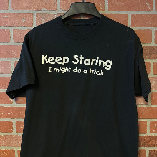 Keep Staring Quote Graphic Tee (5)