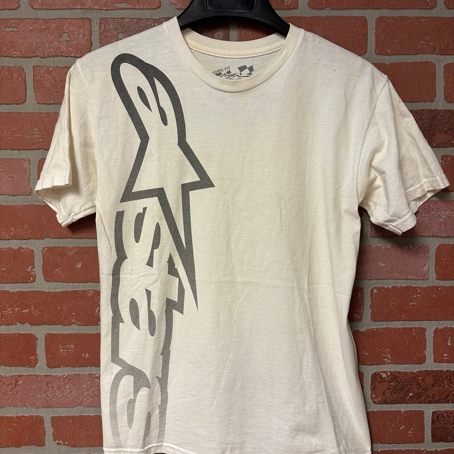 Y2K Alpine Stars White Tee (2)
