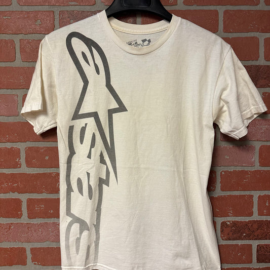 Y2K Alpine Stars White Tee (2)