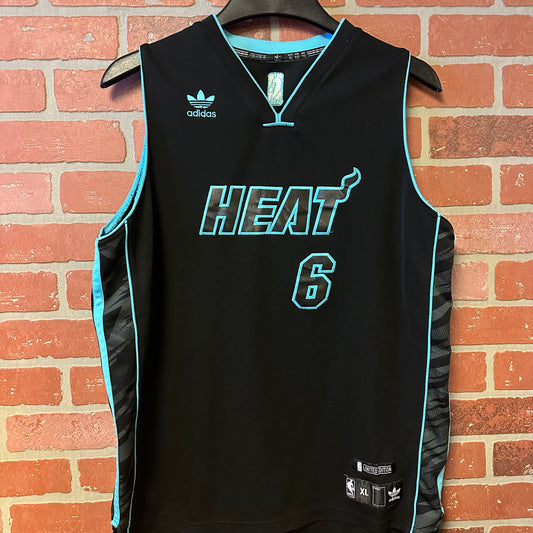 Youth Lebron James Miami Heat Limited Edition Jersey (9)