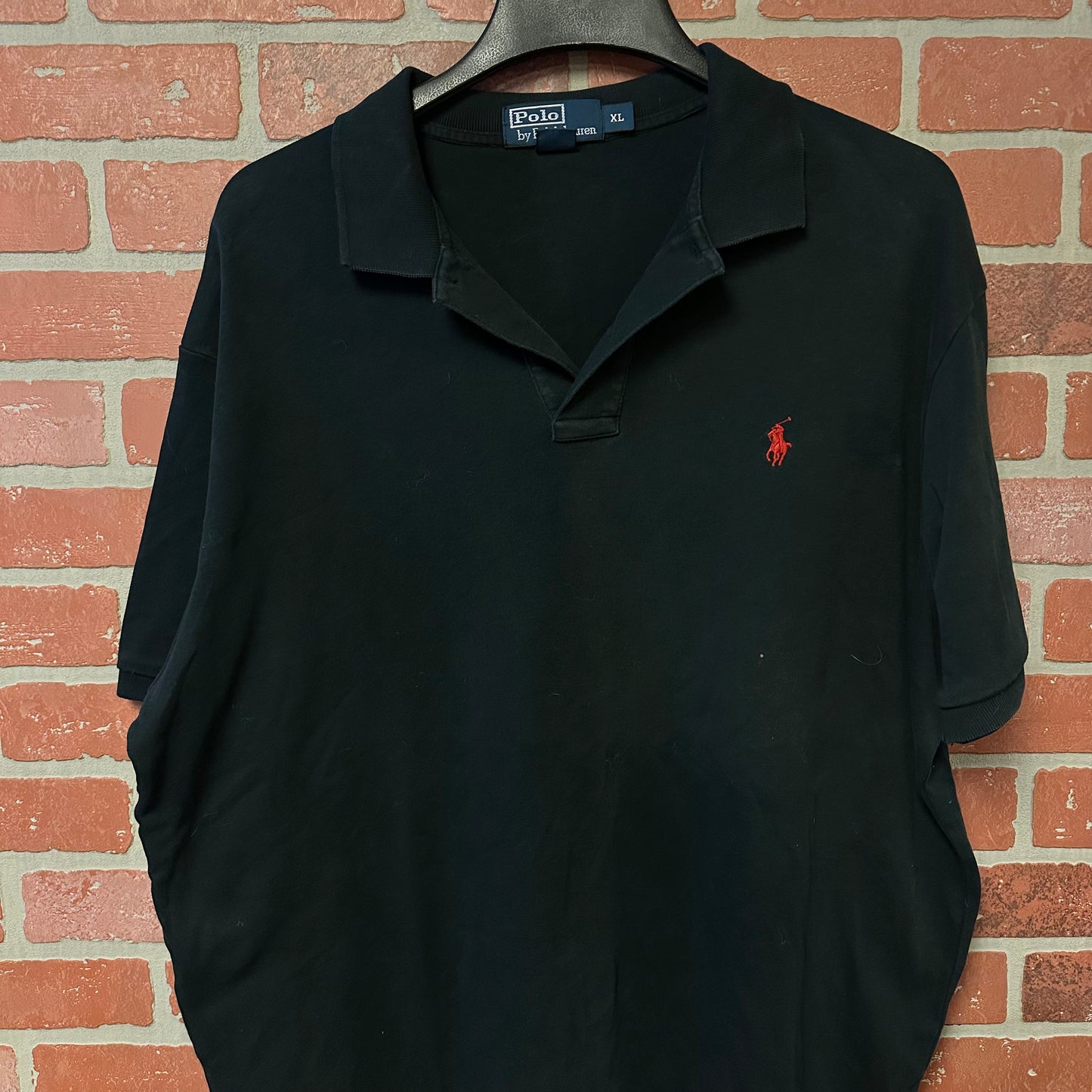 Polo Ralph Lauren Black Collared Tee (24)