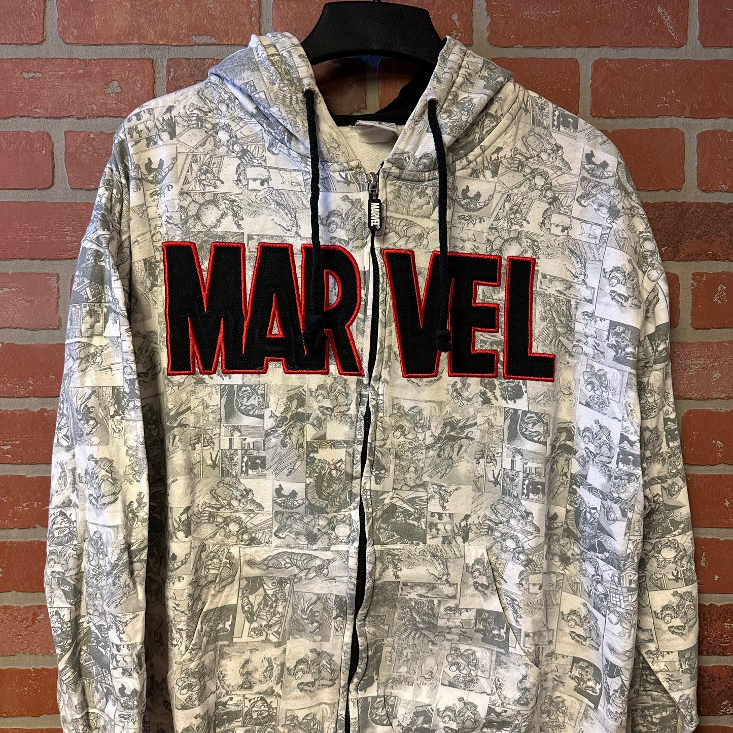 Marvel Characters AOP Hoodie (10)